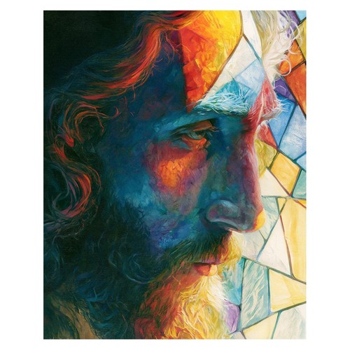 Colorful stained glass - stained,