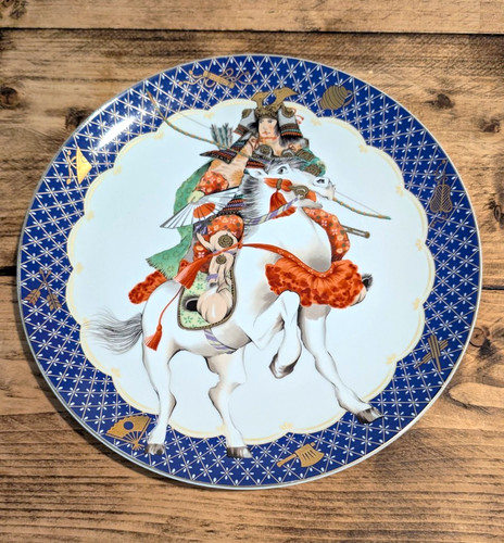 Large samurai warrior horse - warrior,