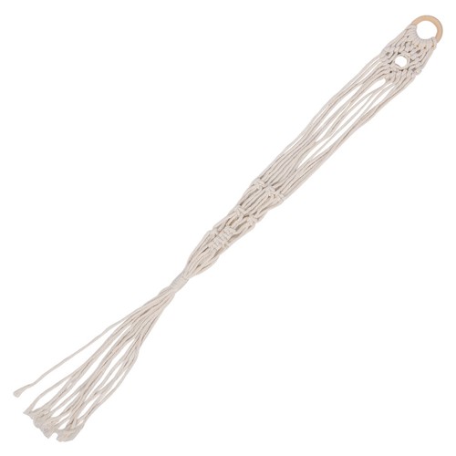 Guitar wall support macrame - guitar,
