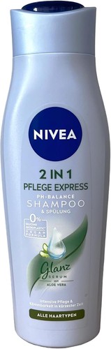 Nivea care shampoo and - care,