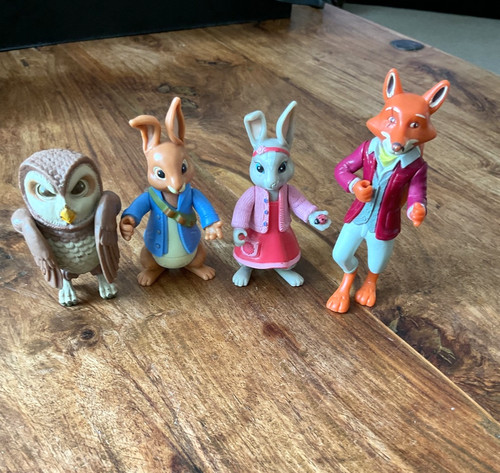 Peter rabbit figure set - rabbit,