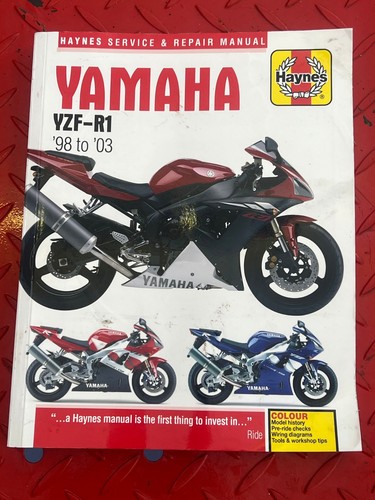 Yamaha yzf haynes - yamaha,