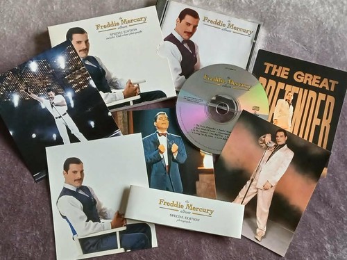 The freddie mercury - freddie,