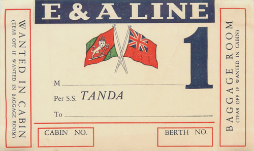 Eastern australian steamship - &,