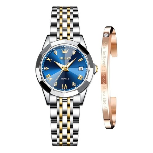 Olevs ladies diamond wrist - ladies,