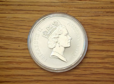 1993 One Dollar 1oz Silver
