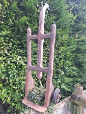 Vintage Wooden Sack Barrow
