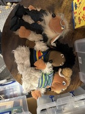Vintage Wombles X3 