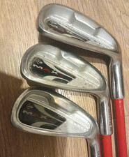Dunlop Max Crazy Long Irons 5,7,9 Junior Golf Clubs Right Handed Age 11-14 Kids