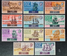 British Virgin Islands 1970