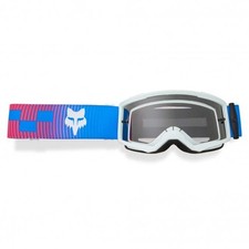 FOX (MX26) Youth Goggles - MAIN COLLECT (Blue/Pink/White) Mirror Lens