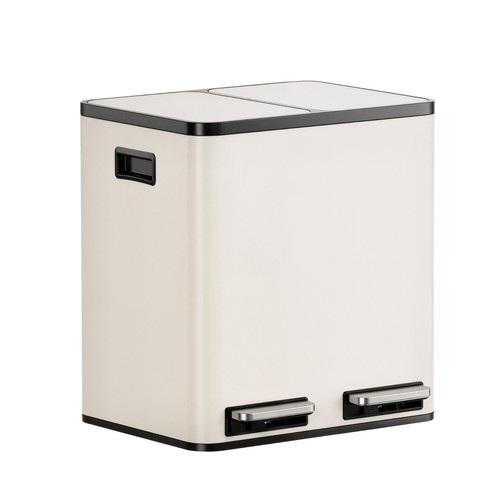 Cream recycling kitchen - cream,