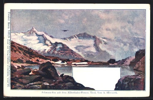 Artist postcard anton - artist,