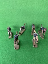 Sdsoldiers 1/32 ACW Cavalry Figures x 6 American Civil War 54mm 2007 