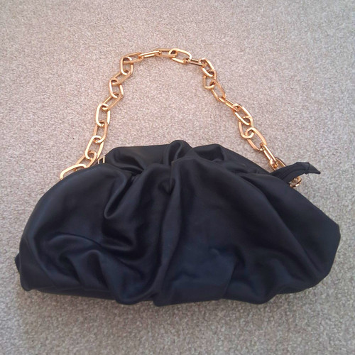 Primark black faux - primark,