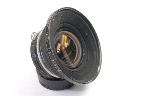 Nikon 18mm nikkor lens - 18mm,