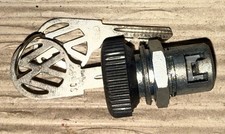 NOS Genuine VW Beetle Locking Glove box catch Also VW Bay window Glove box lock