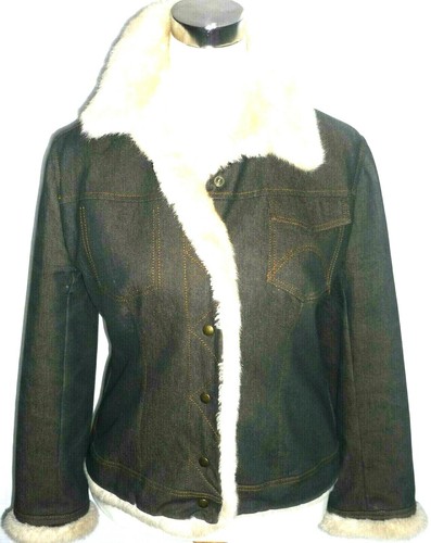 Per una warm brown - brown, denim