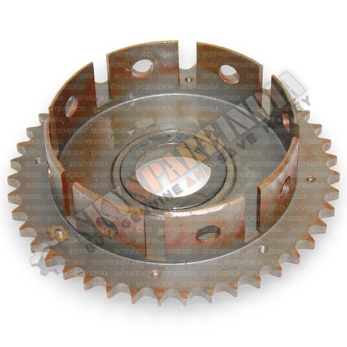 Clutch housing chain wheel for - chain,