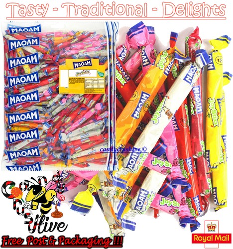 11g 10kg haribo maoam - -,