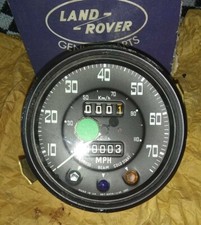 NOS - Speedometer Original Land Rover 88-109 SERIES PRC 1775 - Mint