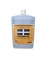 Mineral Oil / Chopping Board Oil - Food safe - 100% Pure - 250ml