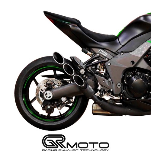 Double exhaust for - exhaust,