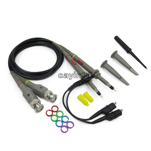 2pcs p6100 100mhz oscilloscope - 2pcs,