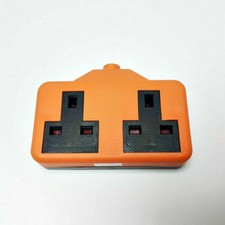 2 Gang Double Heavy Duty