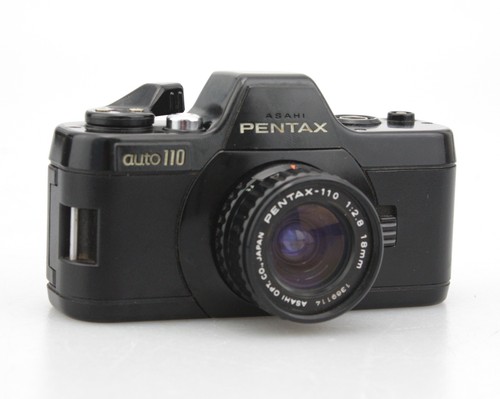 Pentax auto 110 - pentax, camera