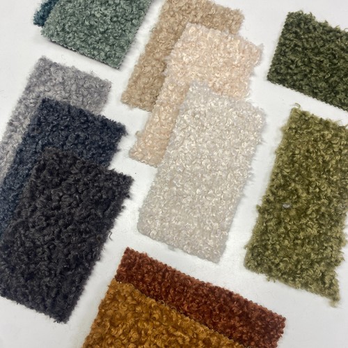 Boucle hard wearing upholstery - hard,