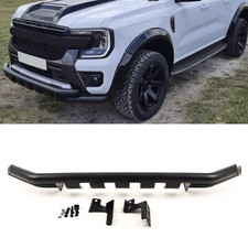 For Ford Ranger T9 2022- Front Bumper City Bar Spoiler Nudge Bull Double Bar