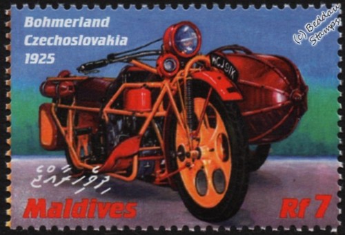 1925 bohmerland 600cc - 1925,