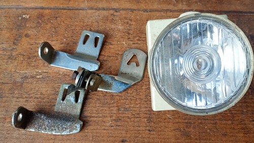 Vintage ever ready - front, lamp