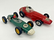 Airfix MRRC 1/32 Maserati 250F GP & Scalextric C72 BRM F1 Slot Cars - Untested