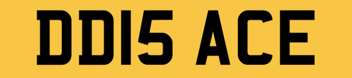 Number plate private - number,