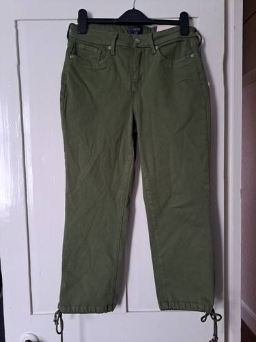 Nydj cropped capri jeans - capri, in