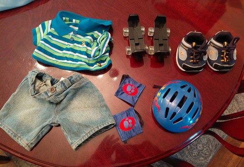 Build bear clothes polo - a, clothes: