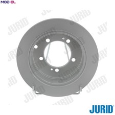 2x BRAKE DISC 562781JC FOR