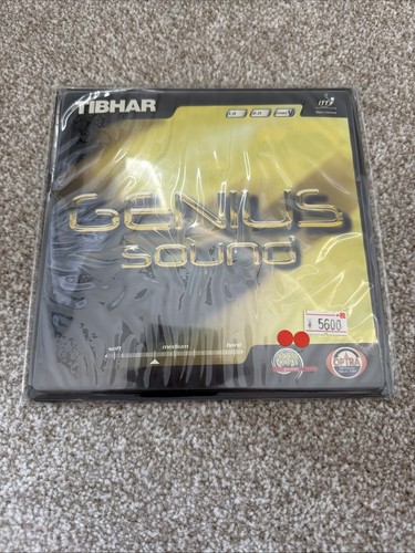 Tibhar genius sound max rubber - genius,