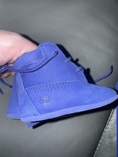 Blue baby timberland shoes - timberland,