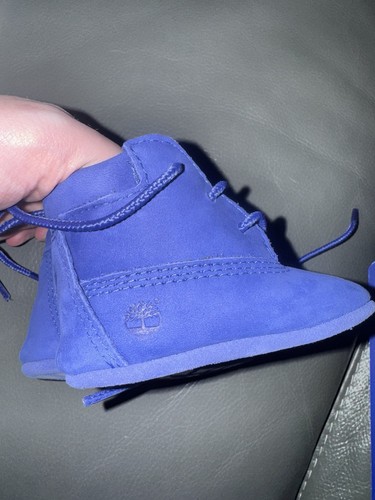 Blue baby timberland - baby, shoes
