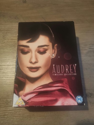 Audrey hepburn dvds - hepburn,