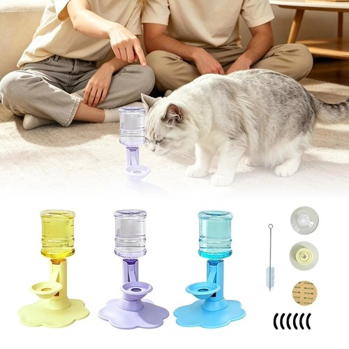 Automatic cat water dispenser - automatic,
