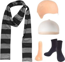 5 Pcs Movie Fancy Dress For