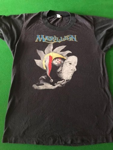 Vintage marillion cotton tee - vintage,