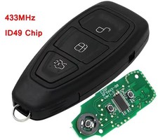 3Button Remote Key Fob 433MHz