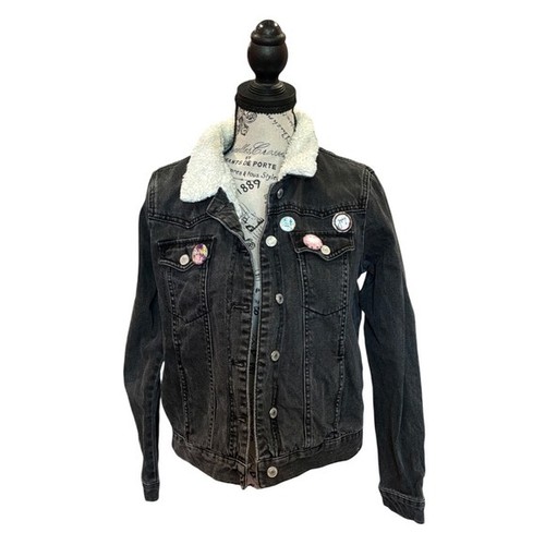 Topshop moto washed - washed, black