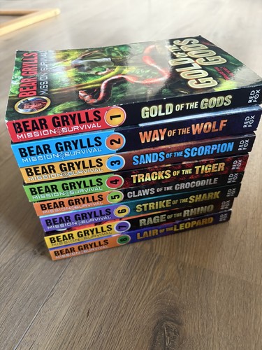 Bear grylls mission - grylls, survival