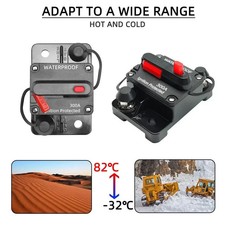 30-300Amp Waterproof Car